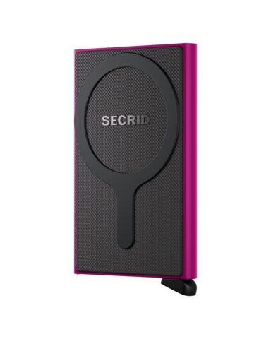 WEB_Small-Cardprotector for MagSafe - Fuchsia - Front